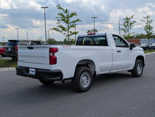 2025 Chevrolet Silverado 1500 WT
