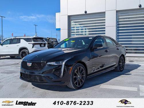 2020 Cadillac CT4 V-Series