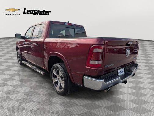 Delmonico Red Pearlcoat 2022 RAM 1500 Laramie