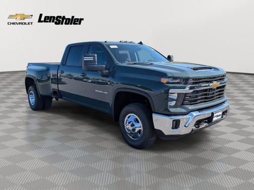 Cypress Gray 2026 Chevrolet Silverado 3500 LT