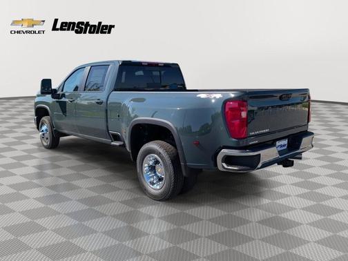 Cypress Gray 2026 Chevrolet Silverado 3500 LT