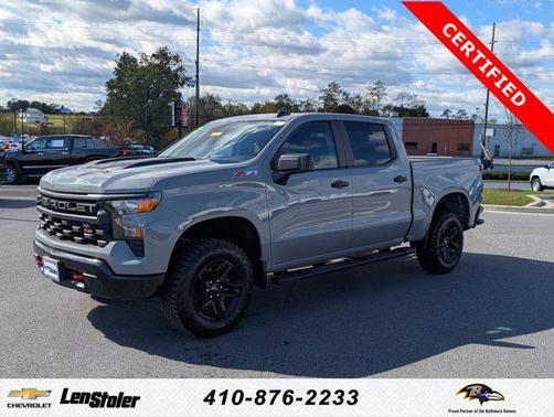 2025 Chevrolet Silverado 1500 Custom Trail Boss