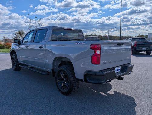 2025 Chevrolet Silverado 1500 Custom Trail Boss