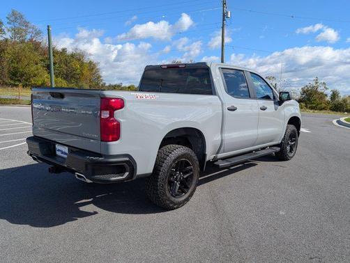 2025 Chevrolet Silverado 1500 Custom Trail Boss