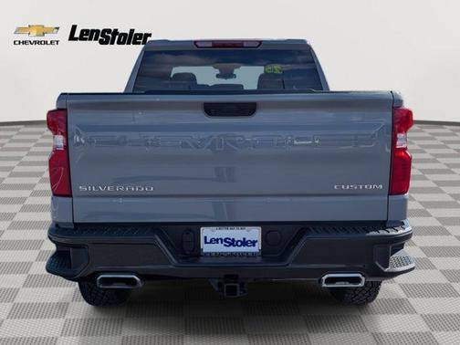 2025 Chevrolet Silverado 1500 Custom Trail Boss