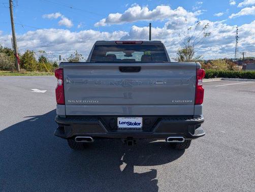 2025 Chevrolet Silverado 1500 Custom Trail Boss