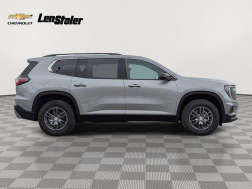 Sterling Metallic 2025 GMC Acadia AWD Elevation