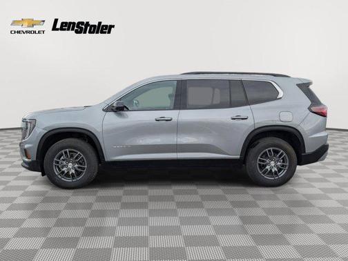 Sterling Metallic 2025 GMC Acadia AWD Elevation