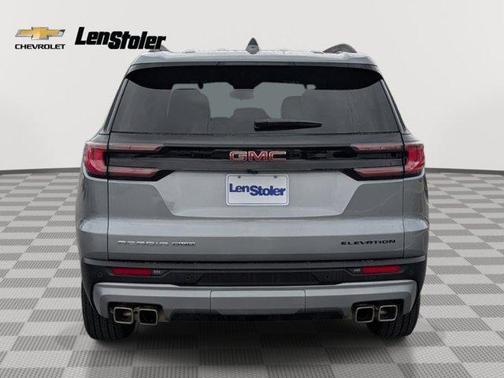 Sterling Metallic 2025 GMC Acadia AWD Elevation