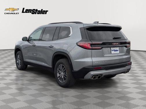 Sterling Metallic 2025 GMC Acadia AWD Elevation