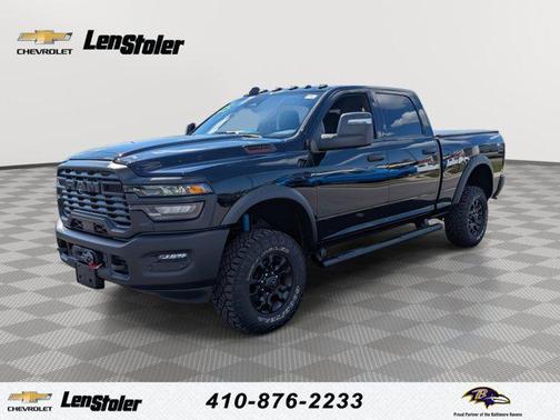 2025 RAM 2500 Tradesman Crew Cab 4x4 6'4' Box