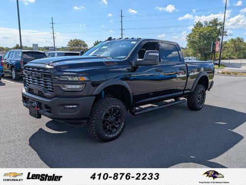 2025 RAM 2500 Tradesman Crew Cab 4x4 6'4' Box