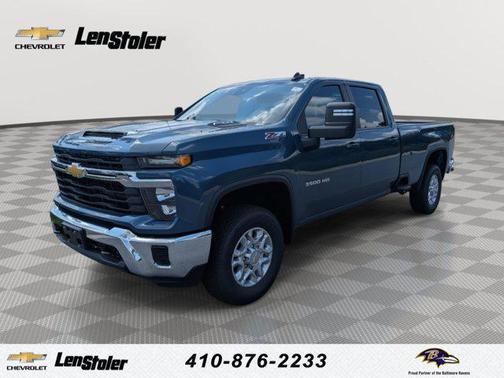2025 Chevrolet Silverado 3500 LT