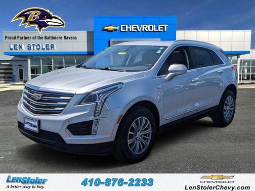 2019 Cadillac XT5 Luxury