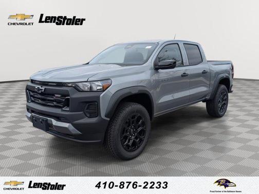 2026 Chevrolet Colorado Trail Boss