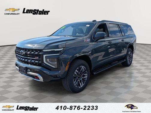 2026 Chevrolet Suburban Z71, 4WD