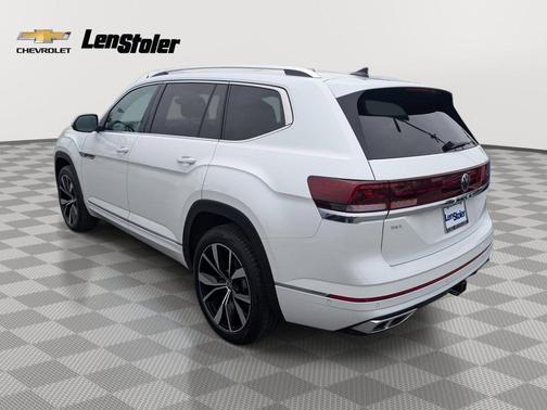 Opal White Pearl 2024 Volkswagen Atlas 2.0T SEL Premium R-Line 4MOTION