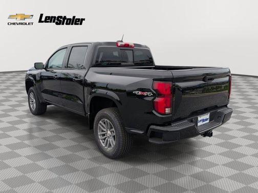 Black 2026 Chevrolet Colorado LT