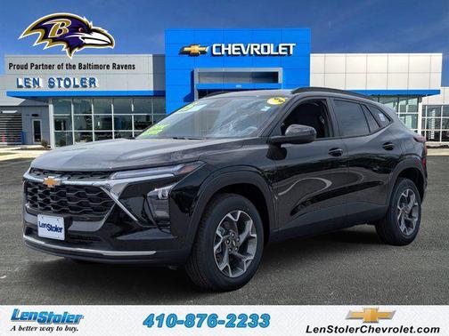 2025 Chevrolet Trax LT