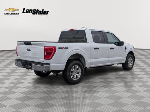 OXFORD WHITE 2023 Ford F-150 XLT