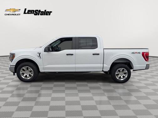 OXFORD WHITE 2023 Ford F-150 XLT