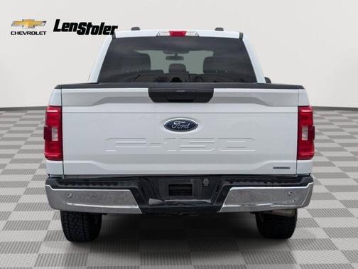 OXFORD WHITE 2023 Ford F-150 XLT