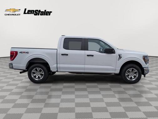 OXFORD WHITE 2023 Ford F-150 XLT