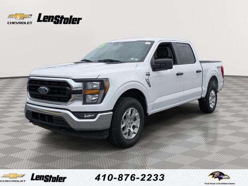 OXFORD WHITE 2023 Ford F-150 XLT