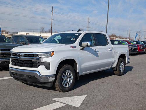 2025 Chevrolet Silverado 1500 LT