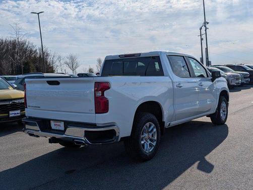 2025 Chevrolet Silverado 1500 LT