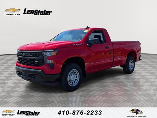2025 Chevrolet Silverado 1500 WT