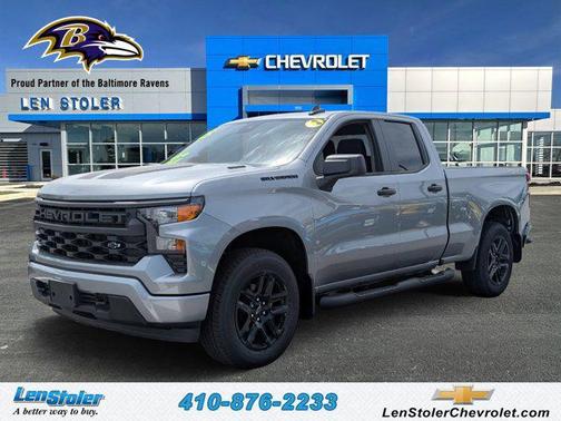 2025 Chevrolet Silverado 1500 Custom