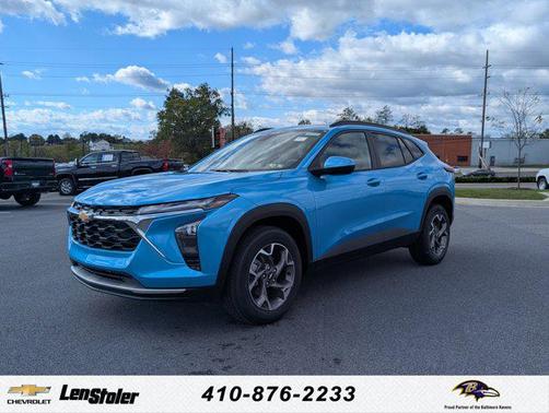 2025 Chevrolet Trax LT