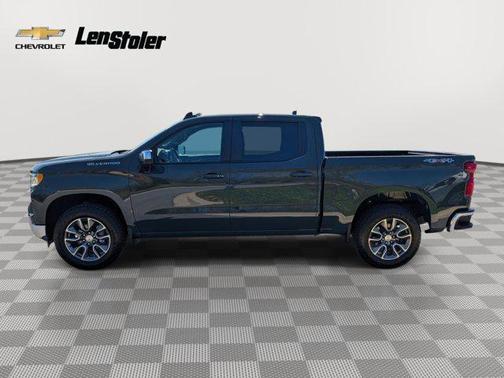 Cypress Gray 2026 Chevrolet Silverado 1500 LT