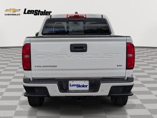 Summit White 2021 Chevrolet Colorado Z71