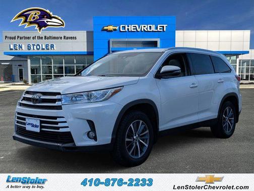 2019 Toyota Highlander XLE