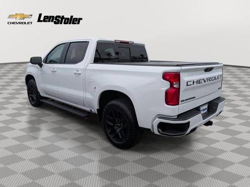 Summit White 2024 Chevrolet Silverado 1500 RST