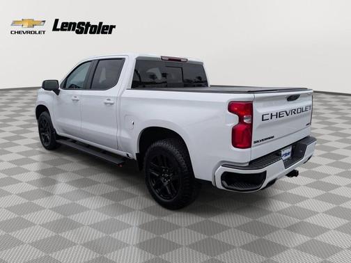 Summit White 2024 Chevrolet Silverado 1500 RST