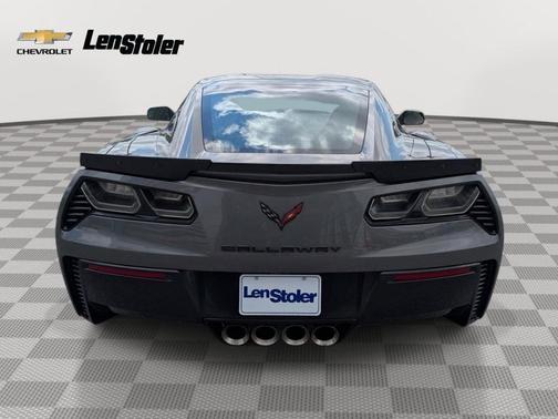 Shark Gray Metallic 2016 Chevrolet Corvette Z06
