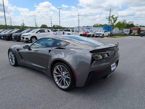 Shark Gray Metallic 2016 Chevrolet Corvette Z06