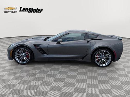 Shark Gray Metallic 2016 Chevrolet Corvette Z06