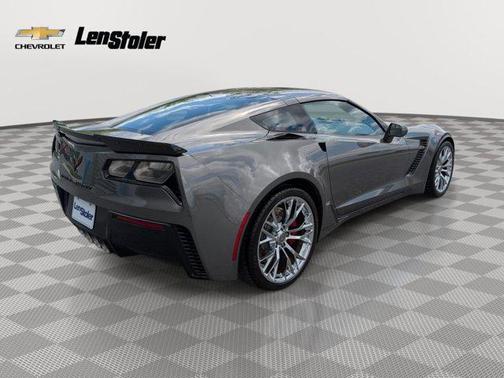 Shark Gray Metallic 2016 Chevrolet Corvette Z06