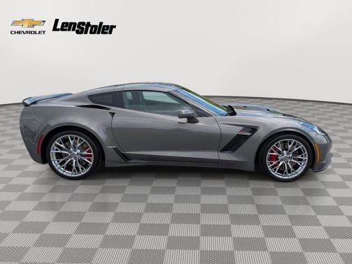 Shark Gray Metallic 2016 Chevrolet Corvette Z06