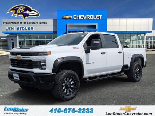 2024 Chevrolet Silverado 2500 Custom