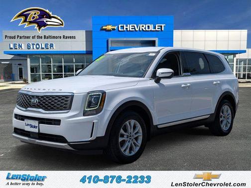 2021 Kia Telluride LX