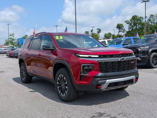 2025 Chevrolet Traverse AWD Z71