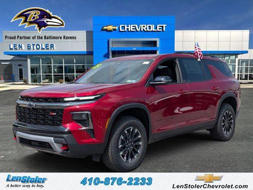 2025 Chevrolet Traverse AWD Z71