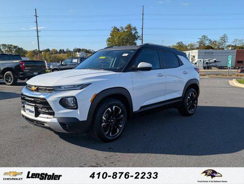 2021 Chevrolet Trailblazer LT