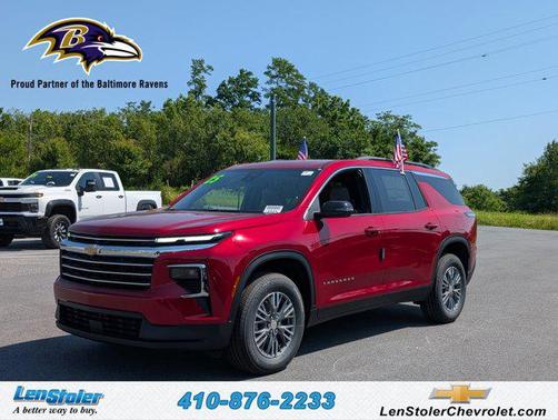 2025 Chevrolet Traverse LT