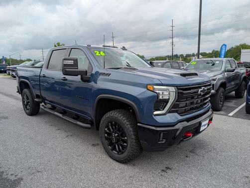 Lakeshore Blue Metallic 2026 Chevrolet Silverado 2500 LT